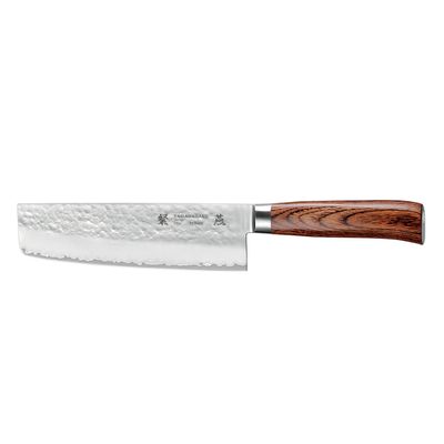 Tamahagane San Tsubame Nakiri Knife 180mm