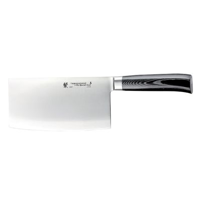 Tamahagane San Chinese Cleaver Knife 180mm