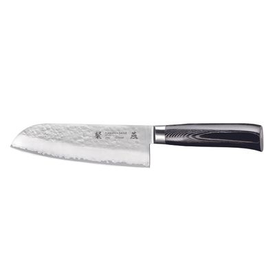 Tamahagane San Tsubame Santoku Chef Knife 175mm