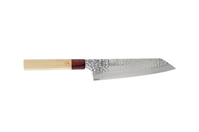 Sakai Takayuki 33-Layer VG10 Damascus Hammered WA Japanese Chef's