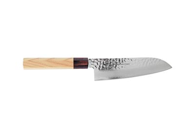 Sakai Takayuki Japanese Style VG10 33 Layer Damascus Japanese Santoku Knife 170mm