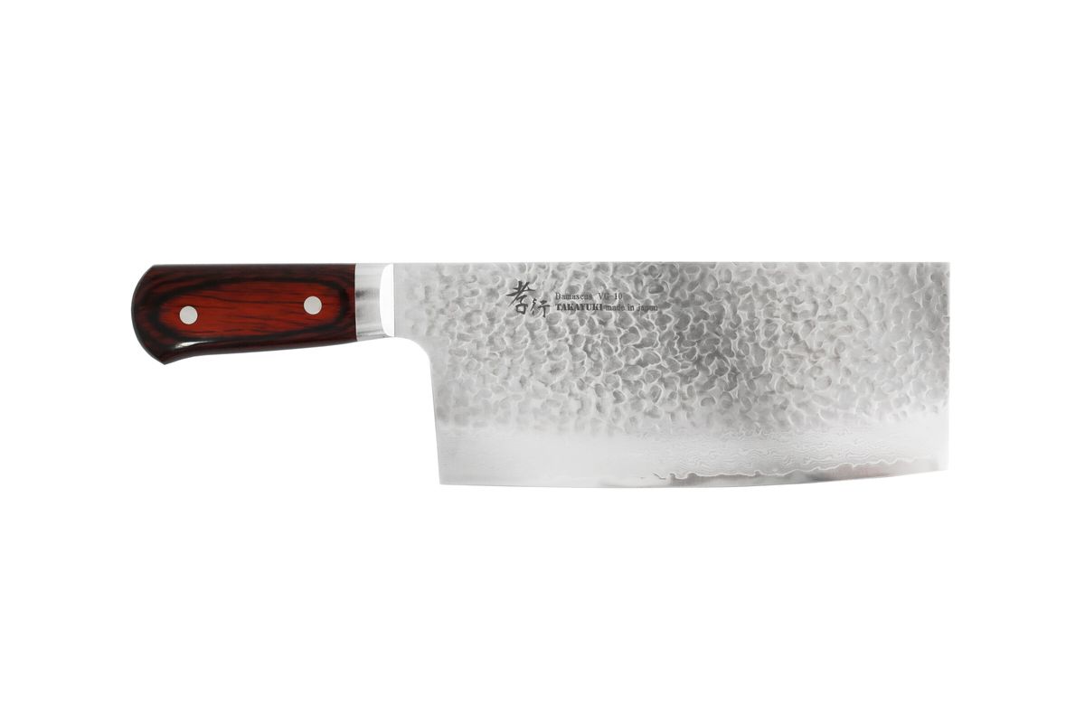 Sakai Takayuki Stainless Steel Chinese Cleaver 195mm