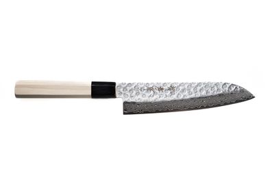 Sakai Takayuki Japanese Style 45 Layer Damascus Japanese Santoku Knife 180 mm