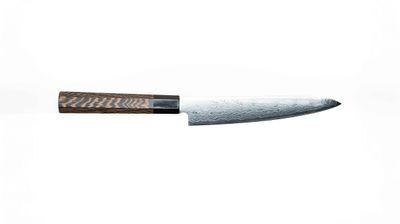 Sakai Takayuki Ginga 69 Layer Damascus Japanese Petty Knife 150mm