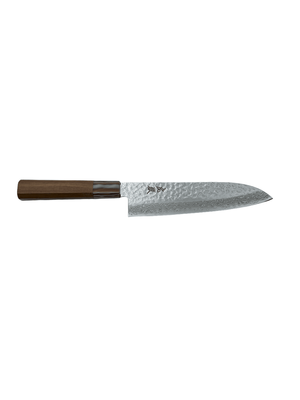 Kotetsu VG10 17 Layer Damascus Santoku knife 180mm