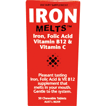 Iron Melts 50 Tablets