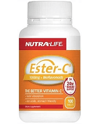 Nutra-Life Ester C Bioflavanoid 1000mg 100 Tablets