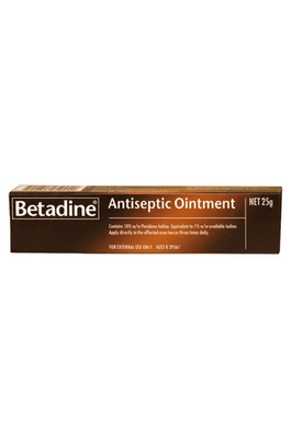 Betadine Antiseptic Ointment 25gm