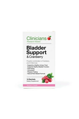 Clinicians Bladder Support with Cranberry 14 Sachets