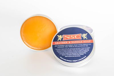 NSC Leather &amp; Saddle Soap 150g