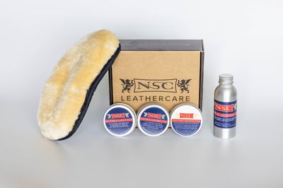 NSC Leathercare Minis Sampler Kit