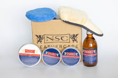 NSC Deluxe Leathercare Kit