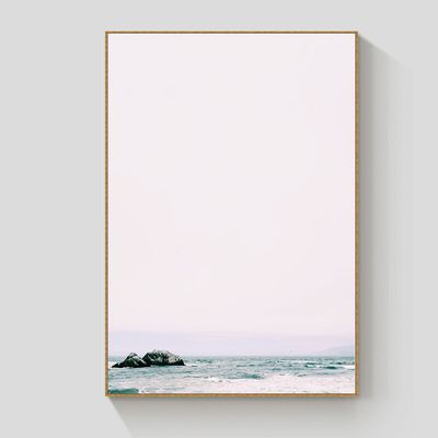 Ocean Outlook framed canvas 90x120cm