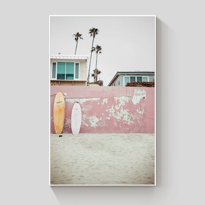 My Beach House framed canvas 70x100cm