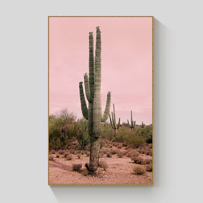 Desert Star framed canvas 70x100cm