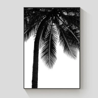 Tropical Paradise framed canvas 90x120cm