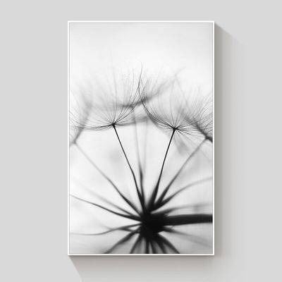 Dandelion I framed canvas 70x100cm