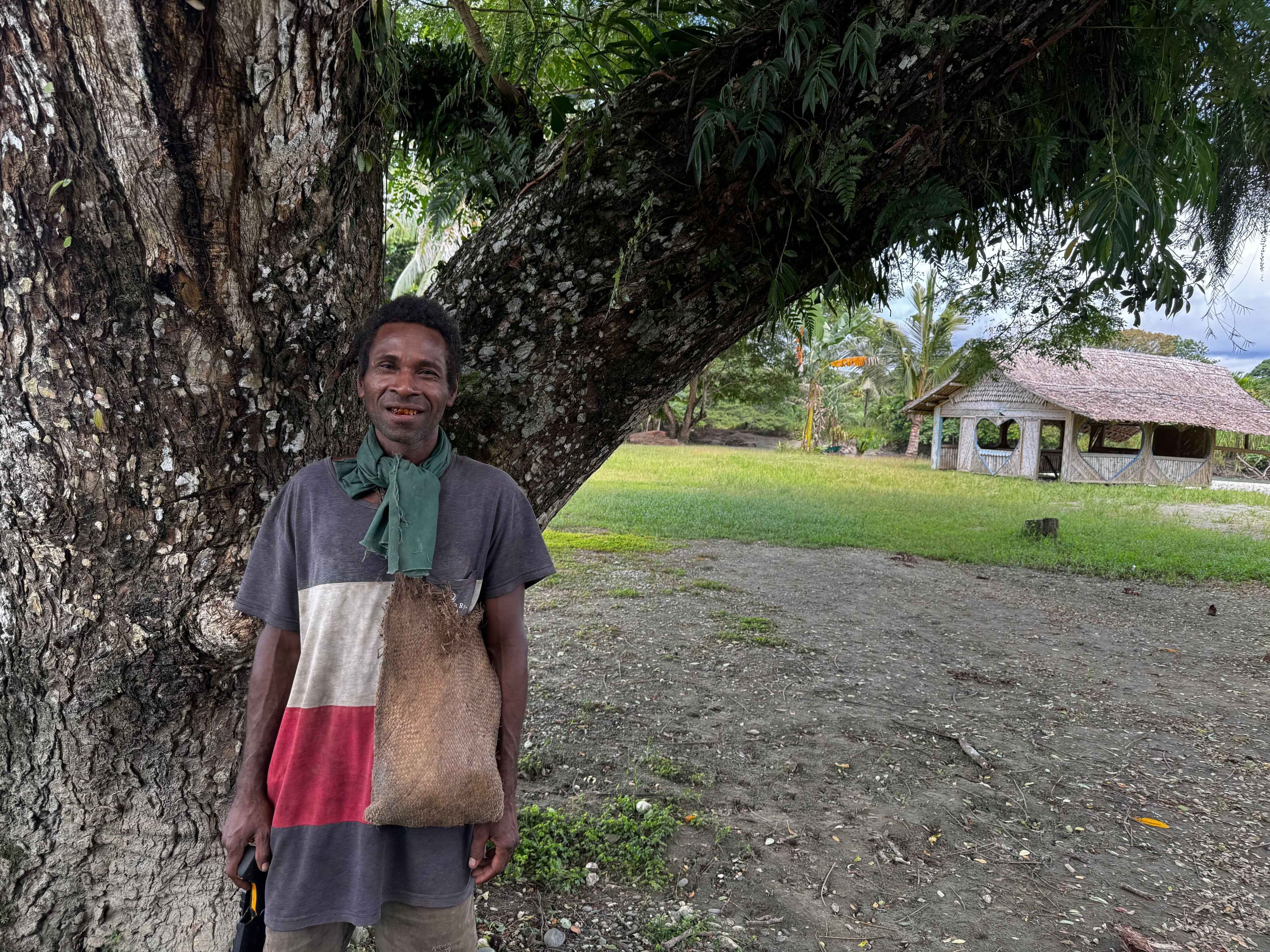 Cocoa farmer