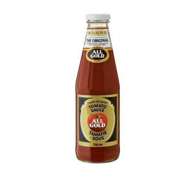 All Gold Tomato Sauce 700ml