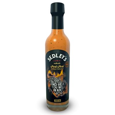 Sedleys Peri Peri Sauce 250ml - Hot