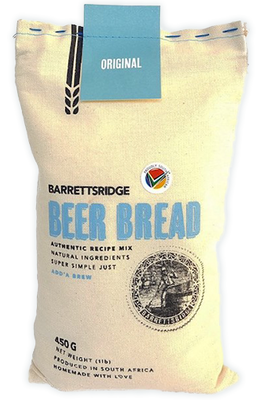 Barretts Ridge Beer Bread Mix 450g - Original (BB 02/24)