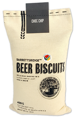 Barretts Ridge Beer Biscuit Mix 450g - Choc Chip (BB 02/24)