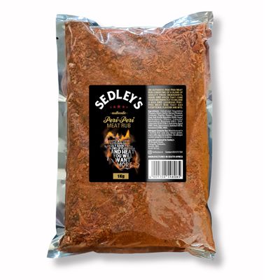 Sedleys Peri Peri Meat Rub 1Kg