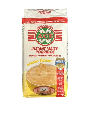 Ace Instant Porridge 1Kg - Banana BUY 2 FOR $10 (BB 21/07/23)