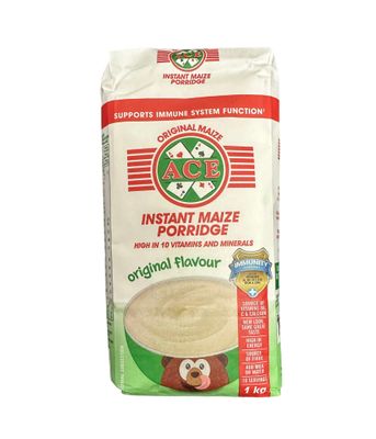 Ace Instant Porridge 1Kg - Original BUY 2 FOR $10 (BB 29/08/23)