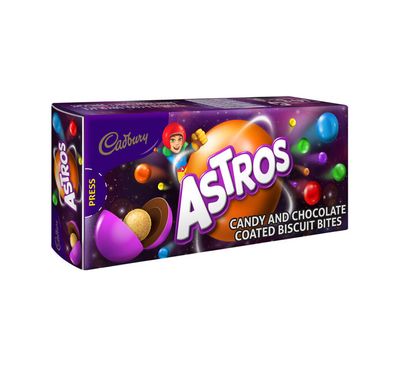 Cadbury Astros 40s