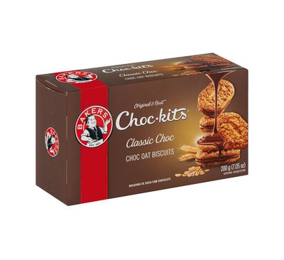 Bakers Choc-Kits 200g - Classic Choc