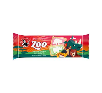 Bakers Iced Zoo Biscuits 150g (BB 18/10/23) BUY 2 FOR $12