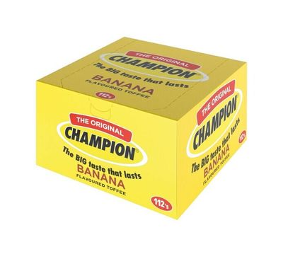 Champion Toffees - Banana 112s