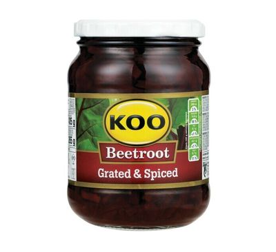 Koo Beetroot 405g - Grated