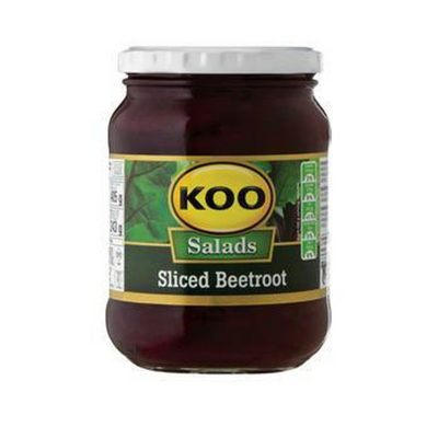 Koo Beetroot 405g - Sliced