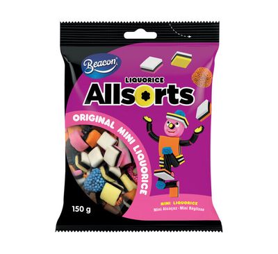 Maynards Liquorice Allsorts 75g