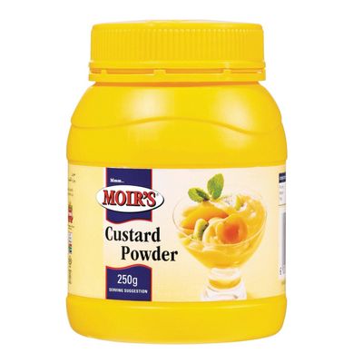 Moirs Custard Powder 250g (BB 10/03/24)