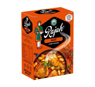 Rajah Curry Powder 100g - Hot (BB 18/01/24)