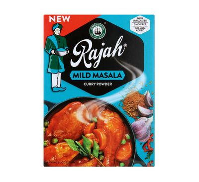 Rajah Curry Powder 100g - Masala (BB 22/12/23)