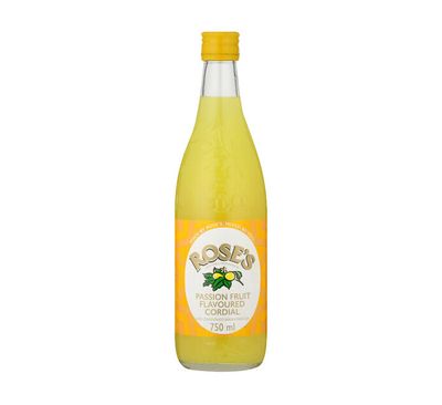 Roses Cordial 750ml - Passionfruit