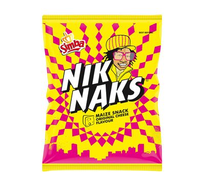 Simba Niknaks 135g - Cheese