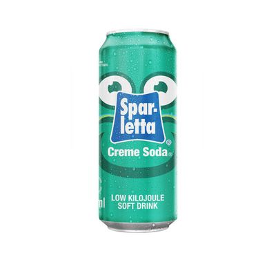 Sparletta 300ml - Cr&egrave;me Soda