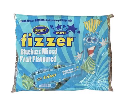 Beacon Mini Fizzers 100s - Bluebuzz Mixed Fruit (BB 10/03/24)