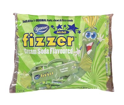 Beacon Mini Fizzers 100s - Cream Soda (BB 06/03/24)