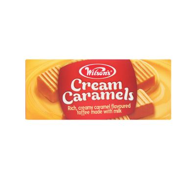 Wilsons Cream Caramels