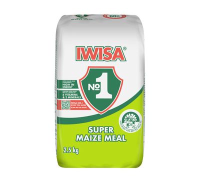 Iwisa Maize Meal 2.5Kg