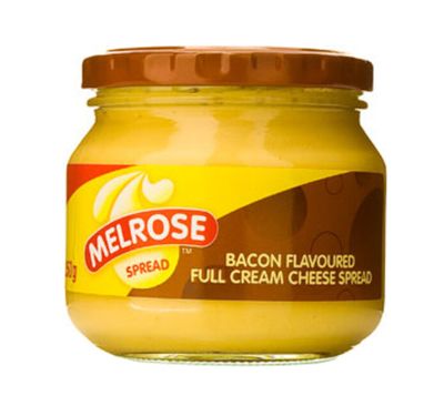 Melrose Cheese Spread 250g - Bacon