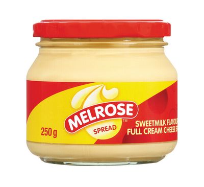 Melrose Cheese Spread 250g - Sweet Milk