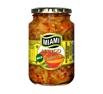 Miami Mango Achaar 400g - Mild