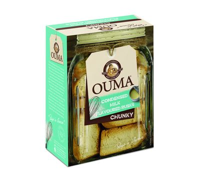 Ouma Rusks 450g - Condensed Milk